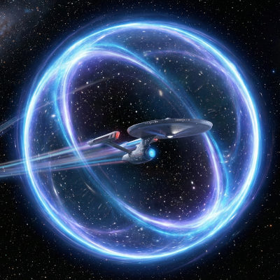 A theoretical study suggests a new warp drive design