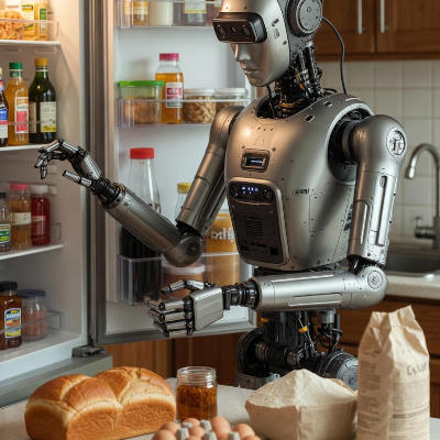 A research project on smarter robots that can adapt to unpredictable home environments