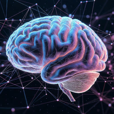Brain-like AI shows promise without data training