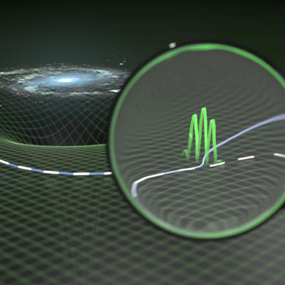 Quantum effects change classical paths in general relativity