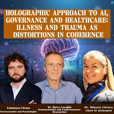 ALIGNED, Part 3: A Holographic Approach to AI, Governance &amp; Healthcare | Illness and Trauma as Distortions in Coherence