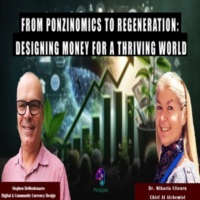 From Ponzinomics to Regeneration Designing Money for a Thriving World