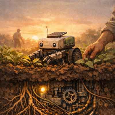Low-Cost Robotics for Agriculture:  The Quiet Robotics Revolution Feeding the Future