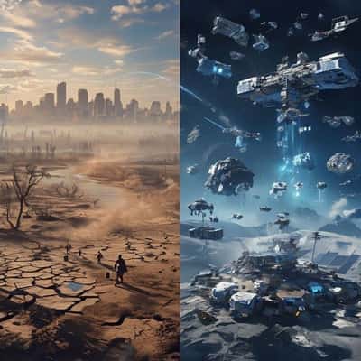 In Era of 'Water Bankruptcy,' AI's Thirst Pushes Cloud Computing to Final Frontier
