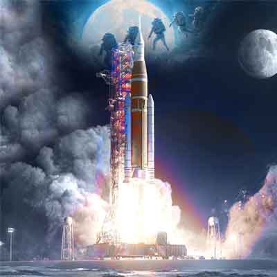 NASA’s Artemis II crewed mission to the Moon shows how US space strategy has changed since Apollo – and contrasts with China’s closed program