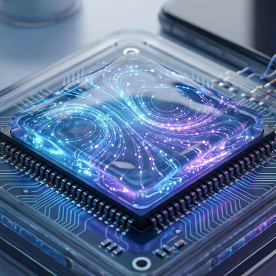 A new computer chip uses moving ions to save energy