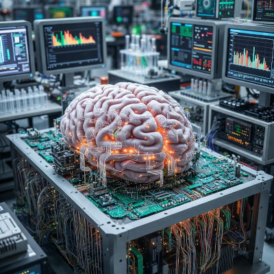 Brain-inspired computers excel at tough math problems