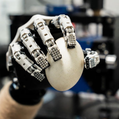 Robots learn to grasp like humans