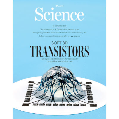 Soft, 3D transistors for bioelectronics