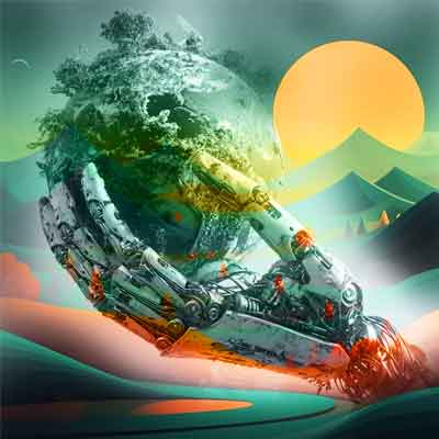 Despite its steep environmental costs, AI might also help save the planet
