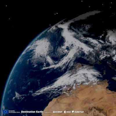 European Commission confirms third phase of Destination Earth