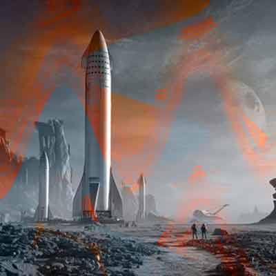 SpaceX shifts focus from Mars to Moon