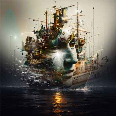 The Digital Ship of Theseus: How AI Stays Itself
