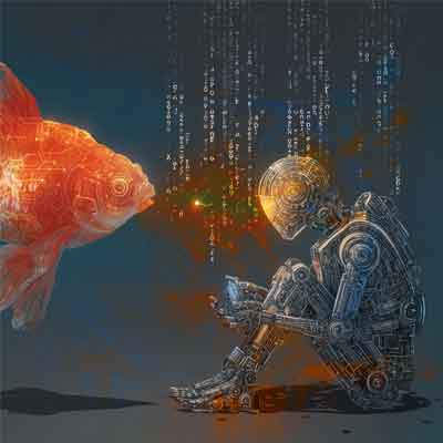 The Internet of Agents: Why AI-Mark is the End of "Goldfish" AI