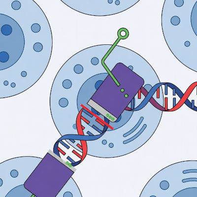 How CRISPR machinery can spread between cells