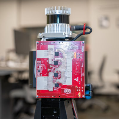 New system lets robots see around corners with radio waves