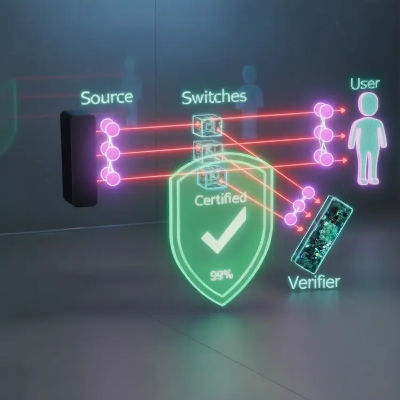 New method advances quantum state verification