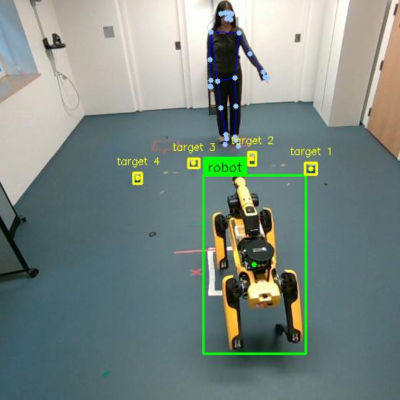 Robots use language and gestures to find objects more effectively