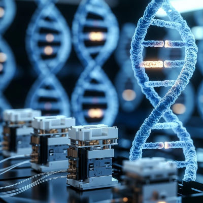 NUS researchers improve compact base editors with AI for safer gene therapy