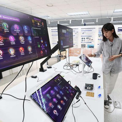 KAIST develops AI chip "SoulMate" for real-time personalized intelligence