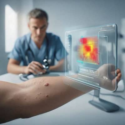 AI Uses Routine Health Data to Spot Melanoma Risk Years in Advance