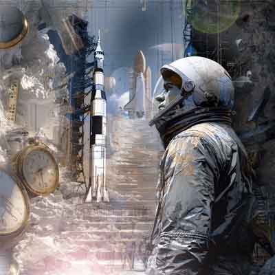 Artemis II’s long countdown – a space historian explains why it has taken over 50 years to return to the Moon