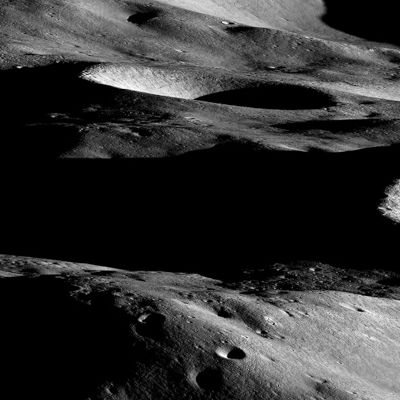 Water accumulated gradually on the moon over billions of years