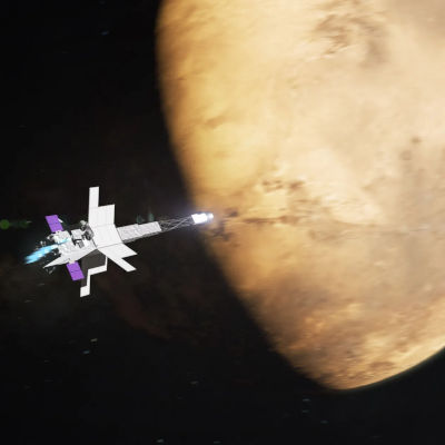 NASA plans first nuclear-powered spacecraft to Mars by end of 2028
