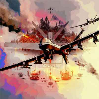 One‑way attack drones: Low‑cost, high‑tech weapons ‘democratize’ precision warfare