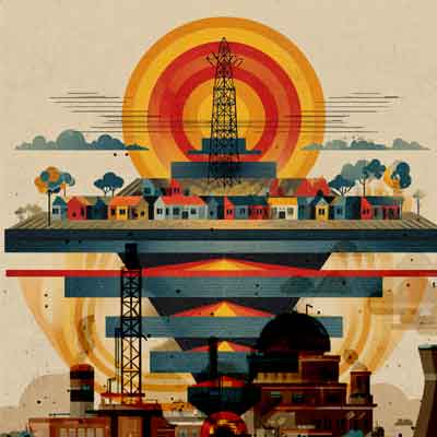Power Without Centers: The Rise of Decentralized Energy Civilizations