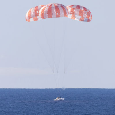 Artemis II astronauts return to Earth after spectacularly successful mission