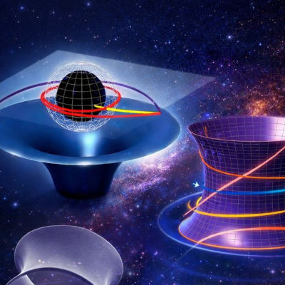 Researchers recreate black hole physics in optical laboratory system