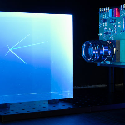 New detector prototype advances neutrino studies with 3D tracking