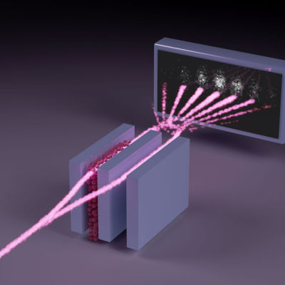 Scientists build world's smallest X-ray interferometer to study light-matter interactions