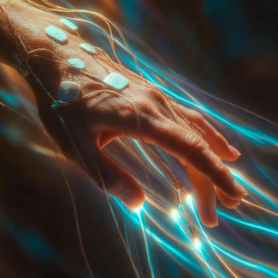 Artificial intelligence guides human muscles for new physical tasks