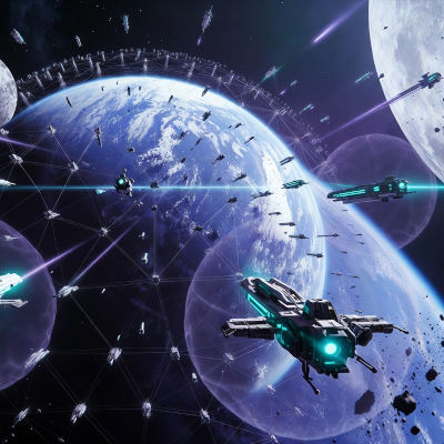 Space force chief releases vision for operations in 2040