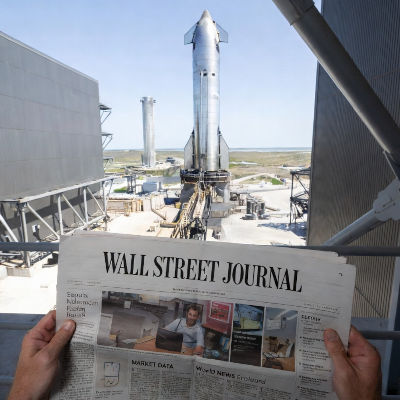 SpaceX moves closer to IPO with unconventional plans