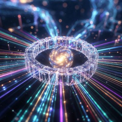New light technology on a chip promises faster data centres for AI
