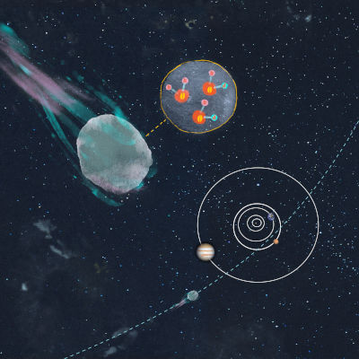 Interstellar comet reveals colder origins than our solar system