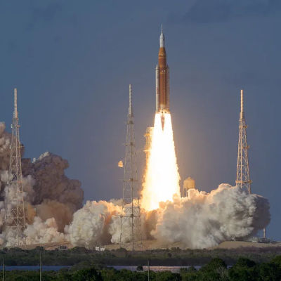 NASA launches Artemis II on first crewed lunar journey in over 50 years