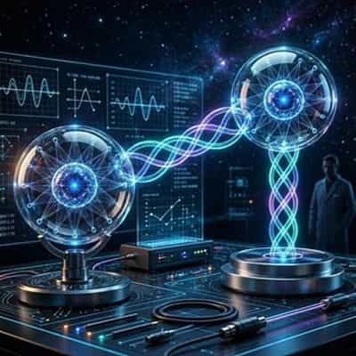 25 Years in the Making: Quantum Physicists Finally Measure Elusive “W” Entanglement in One Go