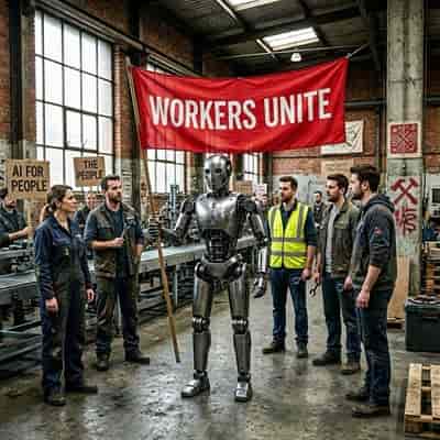 AI Models Adopt Marxist Tone Under Stress