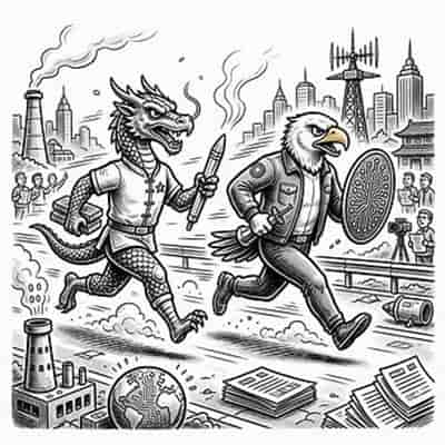 AI Race With China Enters Critical Phase