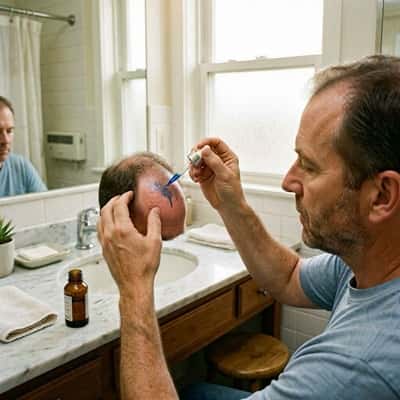 Century-Old Drug May Help Regrow Hair and Protect Follicles