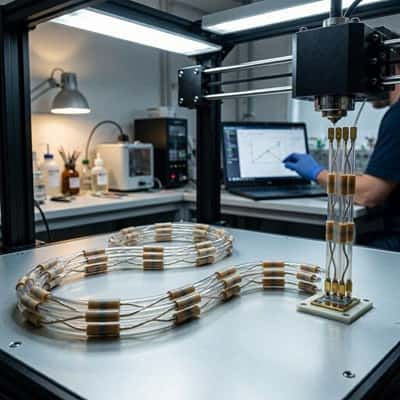 Harvard's Rotational 3D Printing Creates Programmable Artificial Muscle Filaments