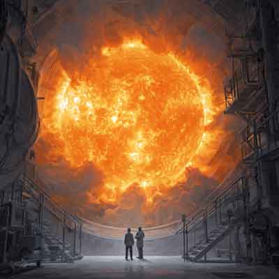 The pursuit of fusion energy is absolutely necessary