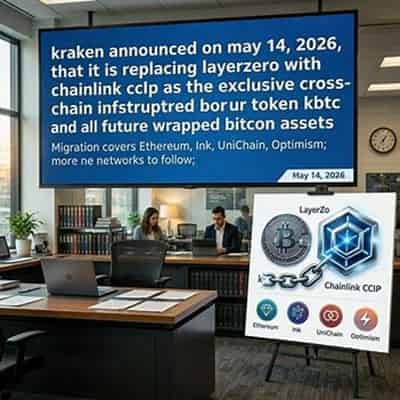 Kraken Drops LayerZero for Chainlink CCIP After $292 Million Exploit