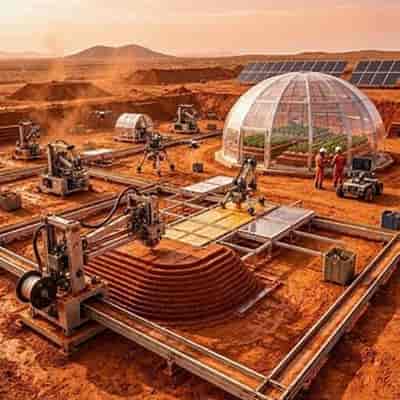 Mars May Not Need Earth’s Argon for Metal 3D Printing, Study Finds