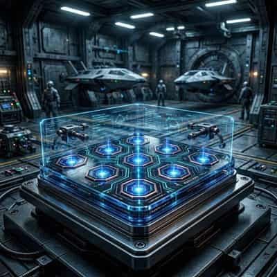 NASA Develops Chip for Self-Driving Spacecraft