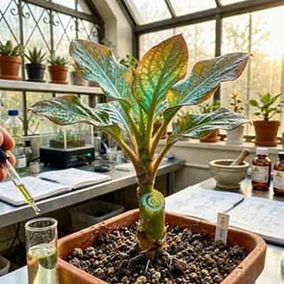 Plant Biologists Crack the Code of a Potent Anticancer Compound
